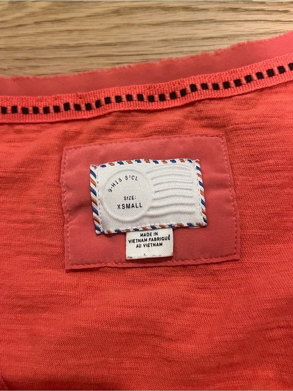 Anthropologie Bundle of Coral Tops - Picture 4 of 15